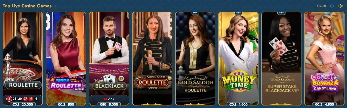 casea casino live top